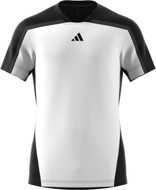 Image du produit adidas T-shirt Freelift Pro blanc/noir (M)