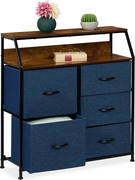 Donkerblauw, Zwart, Donkerbruin