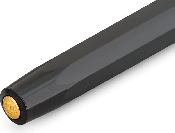 Immagine prodotto Kaweco Stilografica Piston Sport Classic Nero M (Nero, 1x)