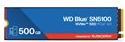 Image du produit WD Blue SN5100 powered by SANDISK (500 Go, M.2 2280)