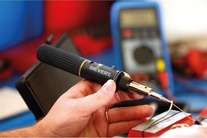 Actual product image Sievert Gas soldering set Butajet Standard 30 -100 W 250 - 500 °C 25 s