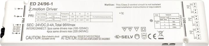 Produktbild L&S Transformatoren All in One 24 V