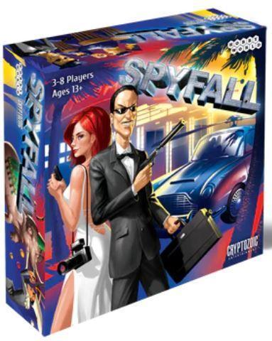 Immagine prodotto Don't Panic Games Spyfall (Francese)
