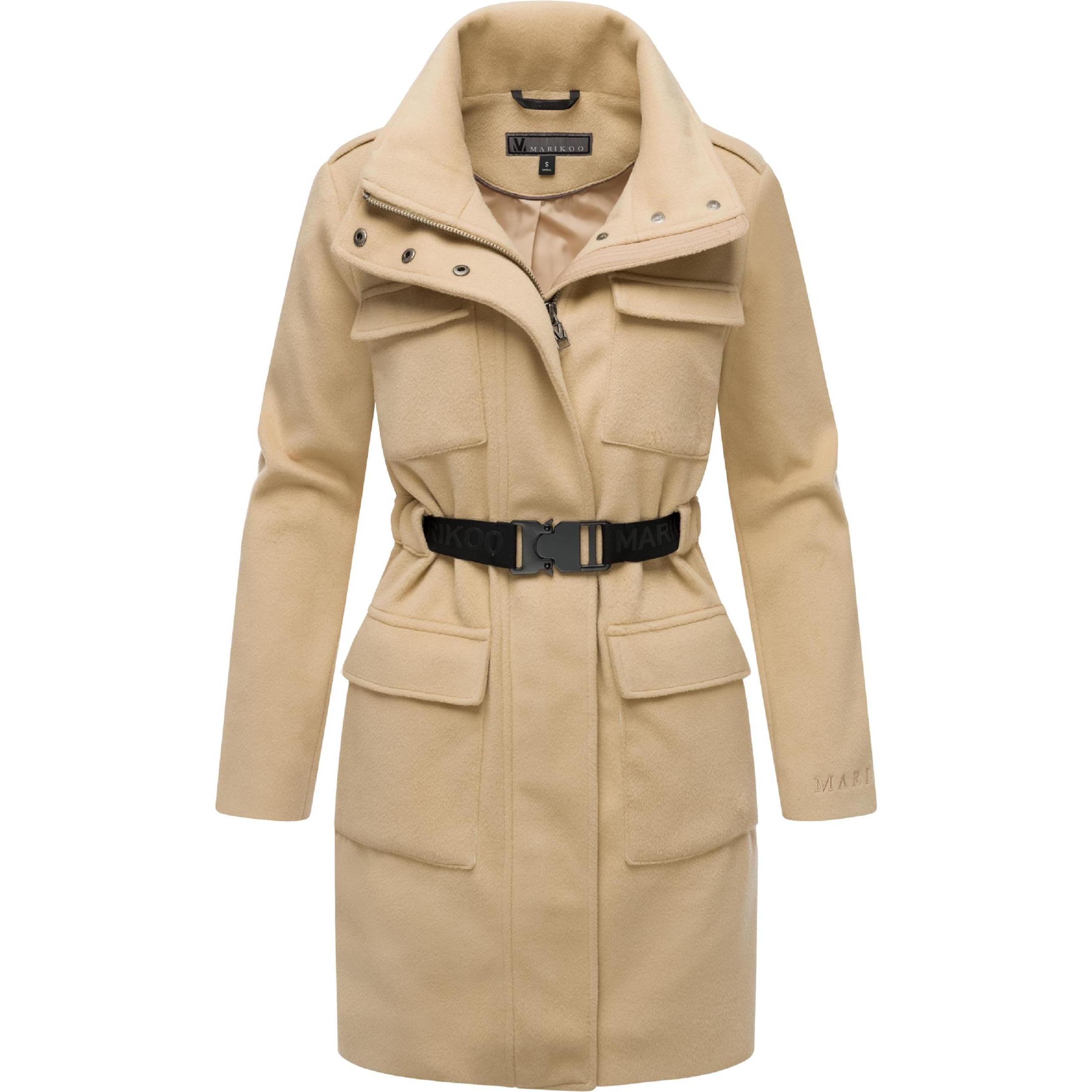 Marikoo, Damen, Jacke, Tanokoo 16 (XL), Beige, XL