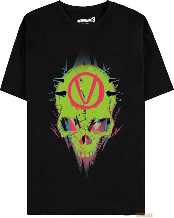 Immagine prodotto Difuzed Borderlands - Children of the Vault Skull - Maglietta a maniche corte da uomo - L (L)