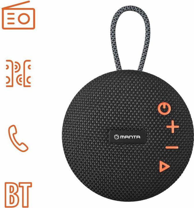 Actual product image Manta SPK02GO