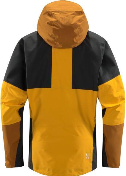 Produktbild Haglöfs Spitz GTX Pro Jacket Women Sunny Yellow/Magnetite (S)