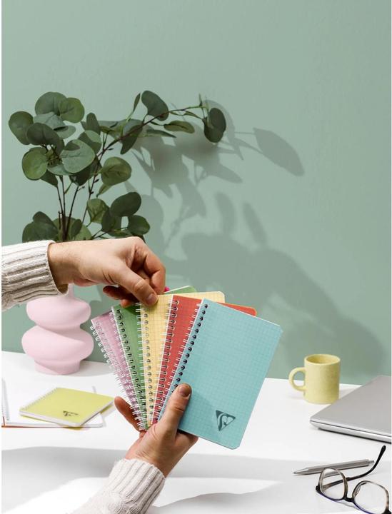 Image du produit Clairefontaine - Lagoon Blue (A5, Couverture souple)