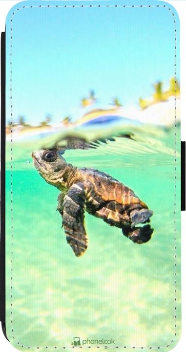 Immagine prodotto PhoneLook Cover Portafoglio nero Tartaruga subacquea (Apple iPhone 14 Pro Max)