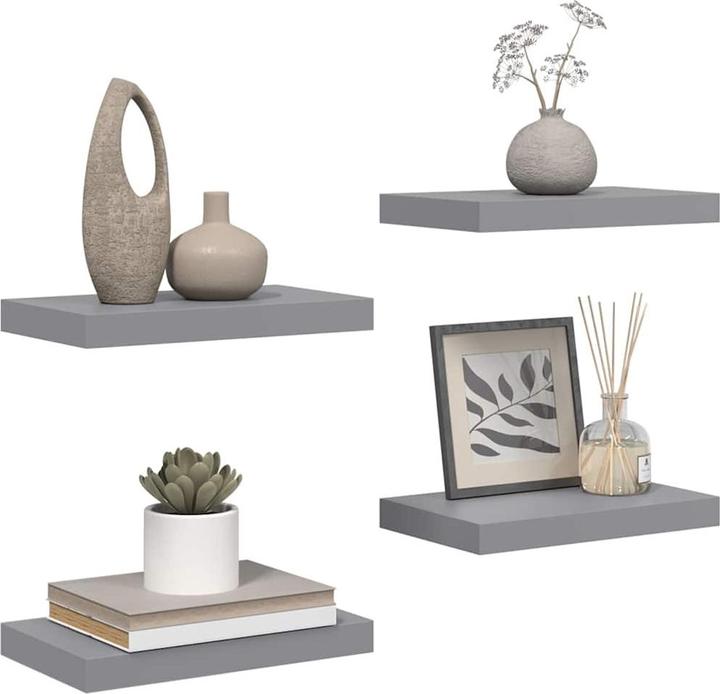 Actual product image vidaXL Wandregal (23 x 40 x 4 cm)