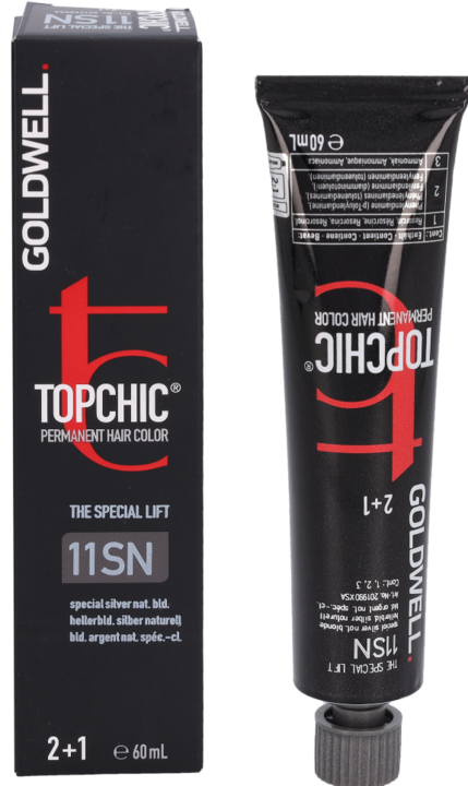 Actual product image Goldwell Topchic (11SN - silver natural)