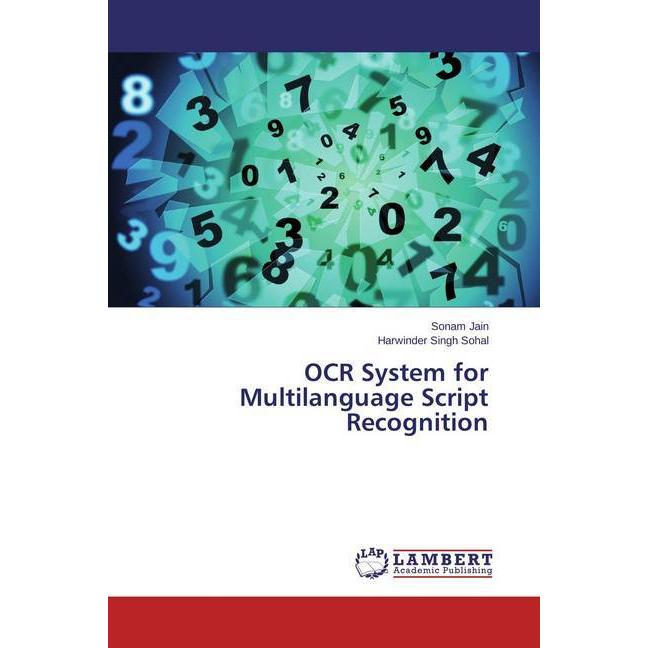 OCR System for Multilanguage Script Recognition, Fachbücher