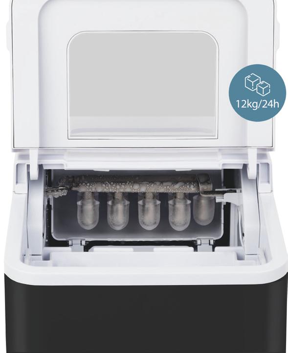 Actual product image Wëasy KW12 Eiswürfelmaschine
