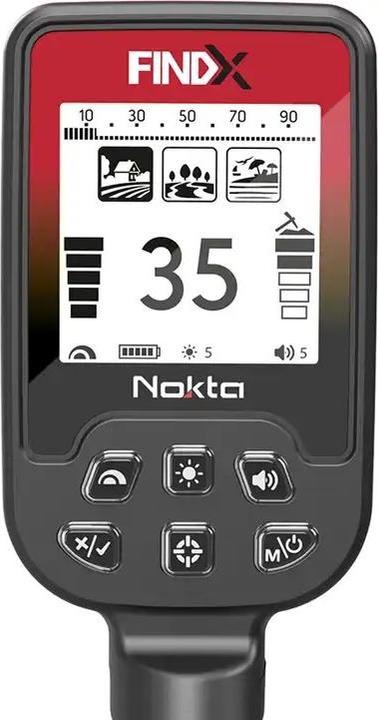 Actual product image Nokta Findx