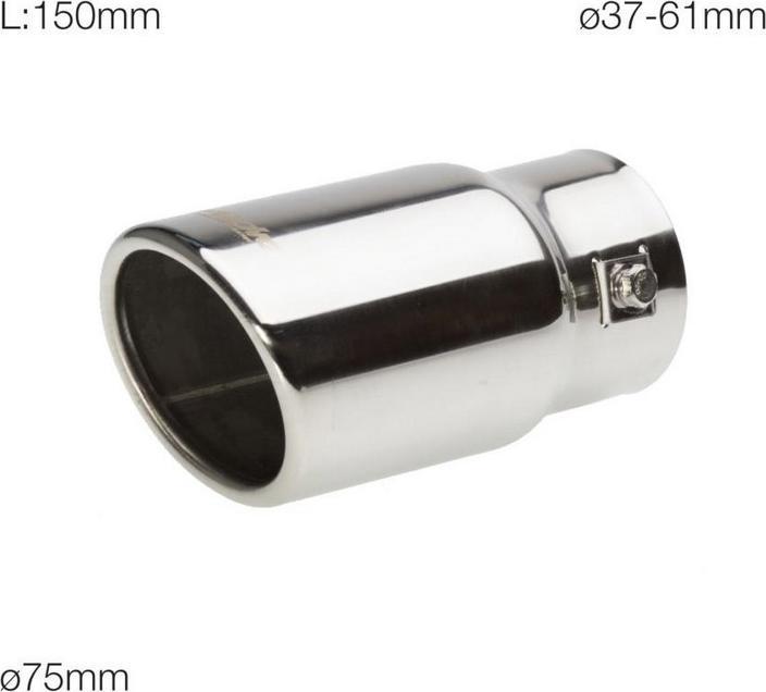 Produktbild Simoni Racing Endrohrblende