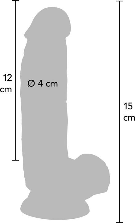 Image du produit ToyJoy Gode 6 pouces avec boules