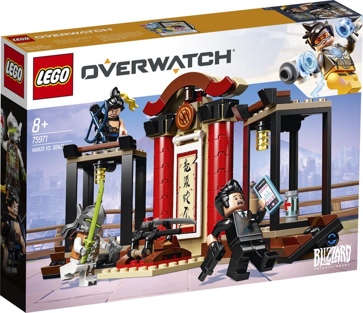 Image du produit LEGO Hanzo c. Genji (75971, LEGO Overwatch)