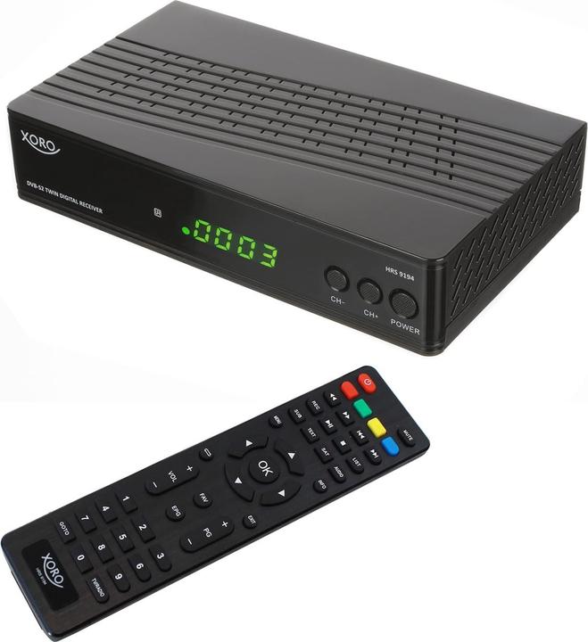 Actual product image Xoro HRS 9194 (DVB-S2)