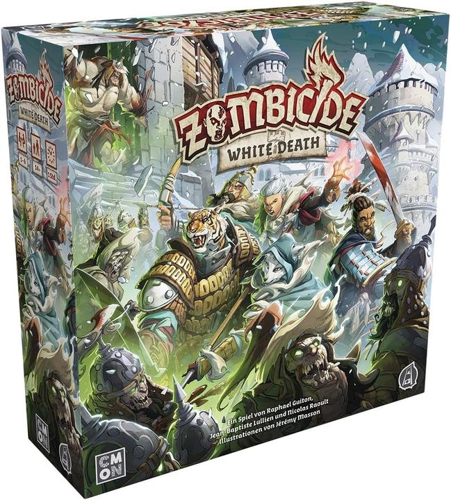 Cmon CMND1255 - Zombicide : White Death (Carton)
