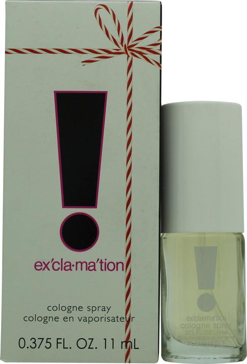 Coty EXCLAMATION by Cologne Spray 11 ml (Eau de Cologne, 11 ml)