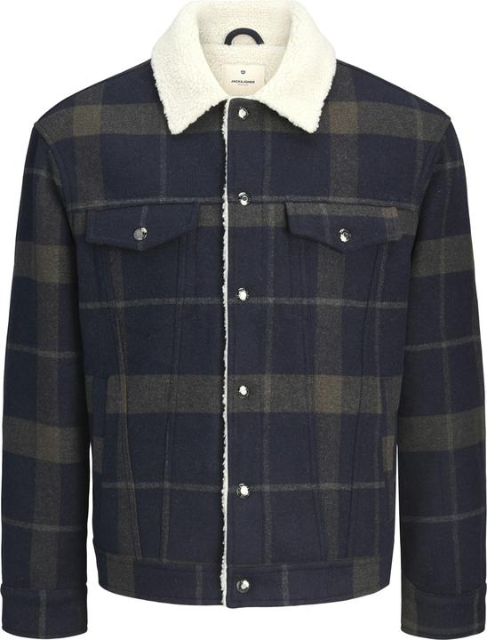 Image du produit Jack & Jones Jprblutexas Wool Blend Trucker Jacket Sn (S)