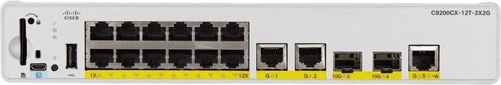 Produktbild Cisco Catalyst 9200CX - Network Essentia (15 Ports)