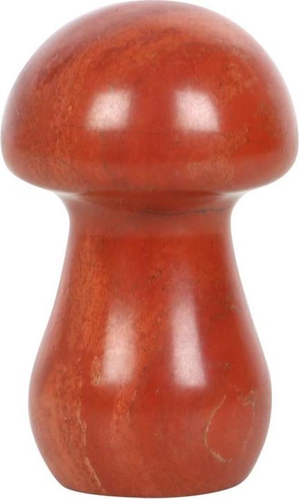 Produktbild Something Different Magischer roter Jaspis Pilz Kristall