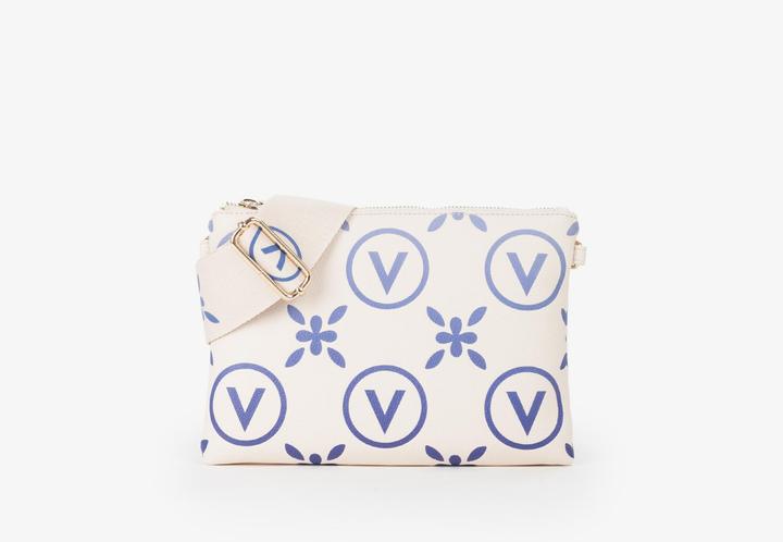 Immagine prodotto Valentino Borsa Ecru/Bluette Samba Re Print