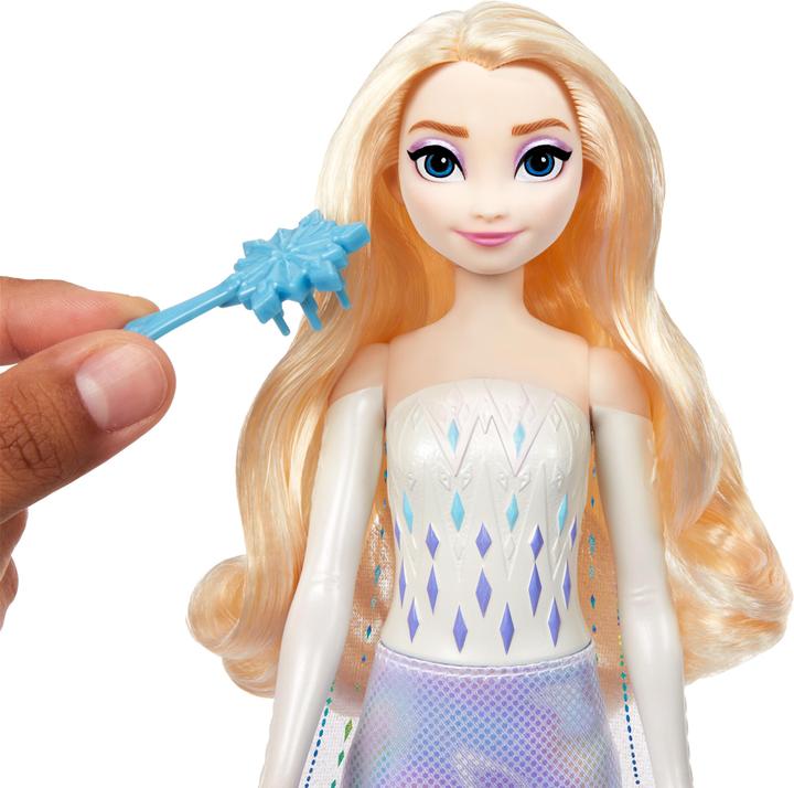Actual product image Disney Frozen Spin & Reveal Elsa