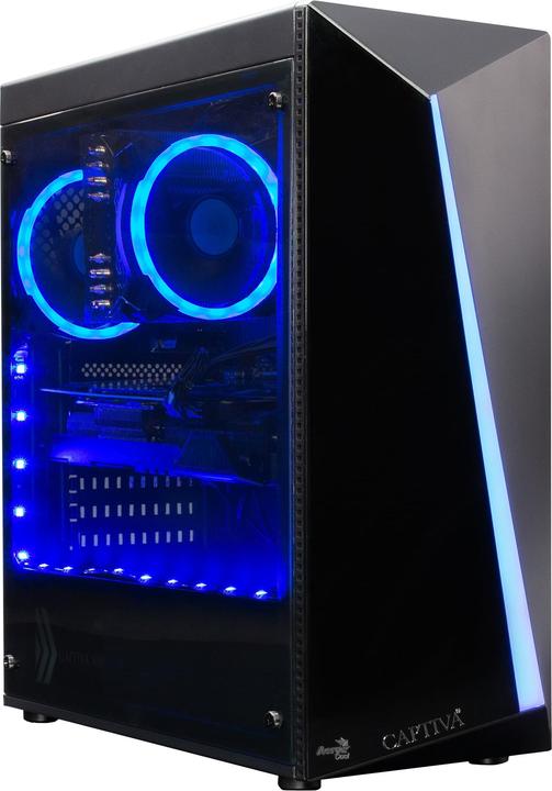 Produktbild Captiva Komplettrechner Highend Gaming I71-402 (i5-13600KF/RTX4080 16GB GDDR6X/SSD 1TB/32768/AS/w/o (1000 GB, 32 GB, Intel Core i5-13600KF, GeForce RTX 4080)