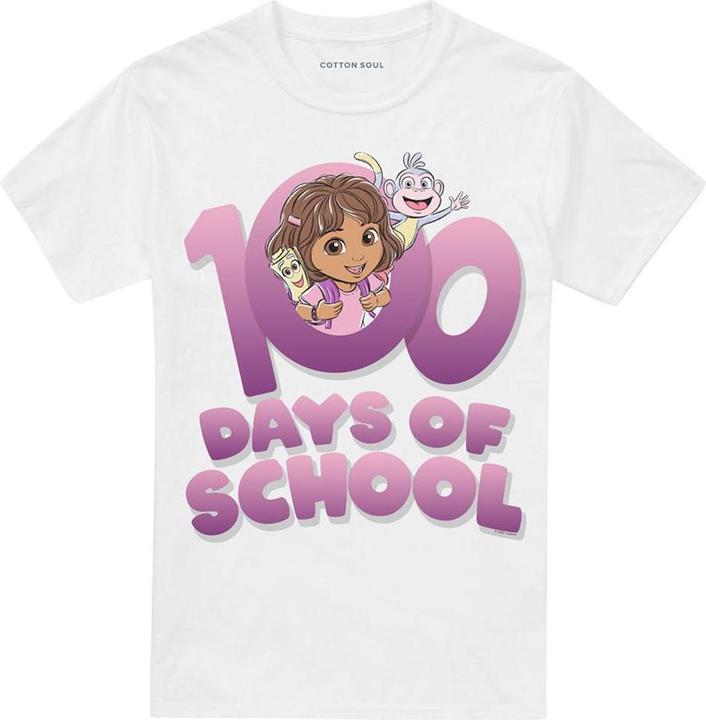 Produktbild Dora The Explorer 100 Days TShirt (M)