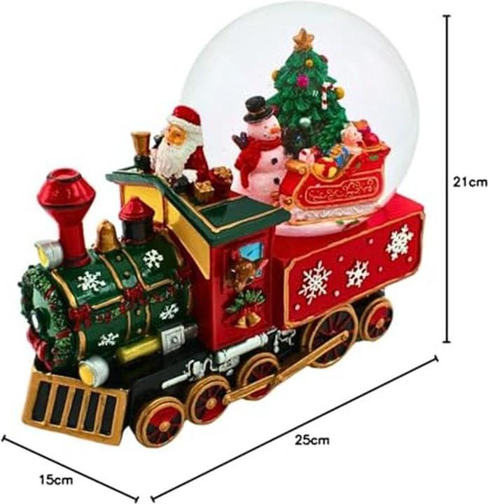 Image du produit Dekohelden24 Schneekugel