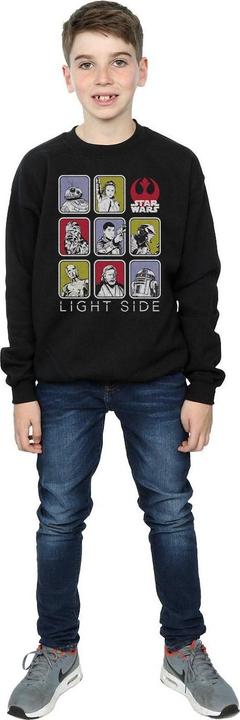 Produktbild Star Wars The Last Jedi Multi Character Sweatshirt Jungen (116)