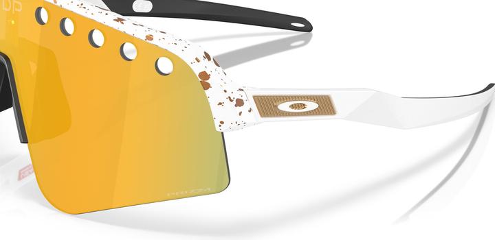 Oakley Sutro Lite Sweep - Prizm - Fahrradbrille (Mvdp Bronze Splatter, Prizm 24k)