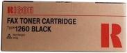 Produktbild RICOH Fax Toner Cartridge Tonerkartusche (e) Original (BK)