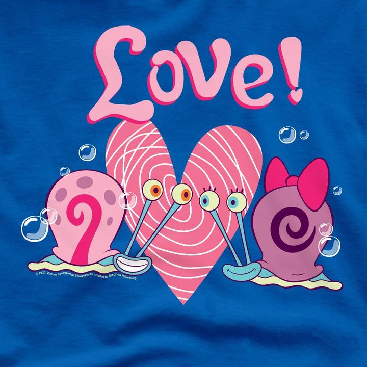 Produktbild Spongebob Squarepants Valentine's Love TShirt (S)