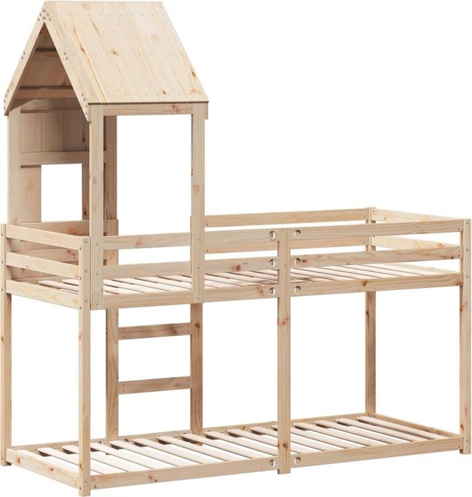Produktbild vidaXL Etagenbett (90 x 190 cm)
