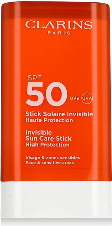 Produktbild Clarins Stick Solaire Invisible (Sonnenstick, SPF 50, 17 ml, 17 g)