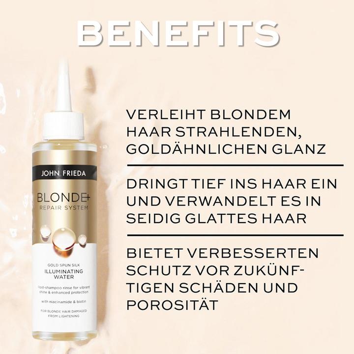 Valeurs nutritives et ingrédients John Frieda Blonde+ (200 ml)