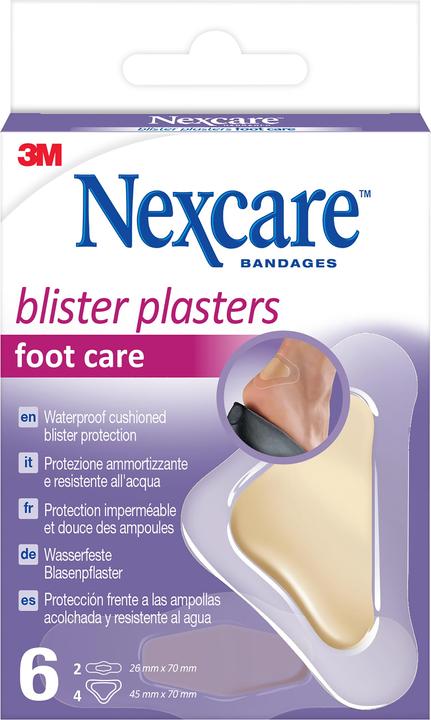 Produktbild Nexcare Blasenpflaster (6 x)