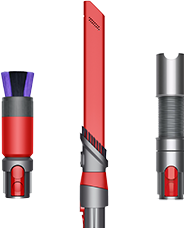 Actual product image Dyson Zubehörset zu V7, V8, V10, V11, V12, V15, Outsize, 3-teilig