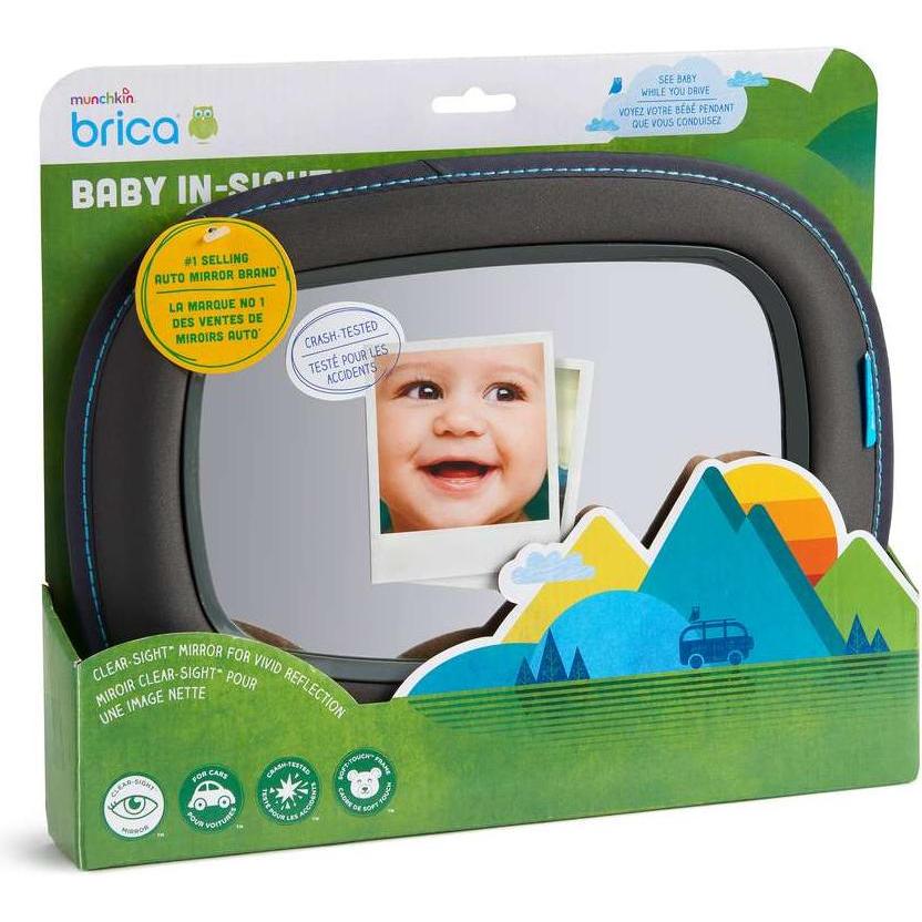 Thumbnail - Komelon, Kindersitz Zubehör, MUNCHKIN mirror Baby-in-Sight 01109103www