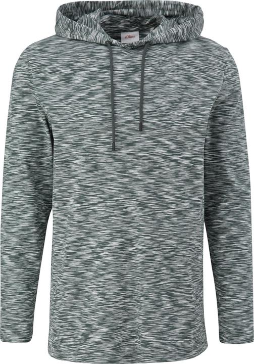 Produktbild s.Oliver T-Shirt Longsleeve mit Kapuze (L, S)