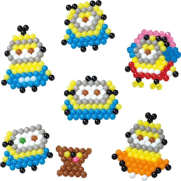 Actual product image Aquabeads 31605 AQB - Minions: Come Gru Diventa Cattivissimo Character Set