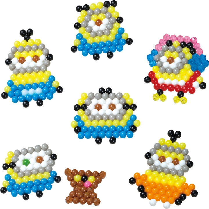 Produktbild Aquabeads 31605 AQB - Minions: Come Gru Diventa Cattivissimo Character Set