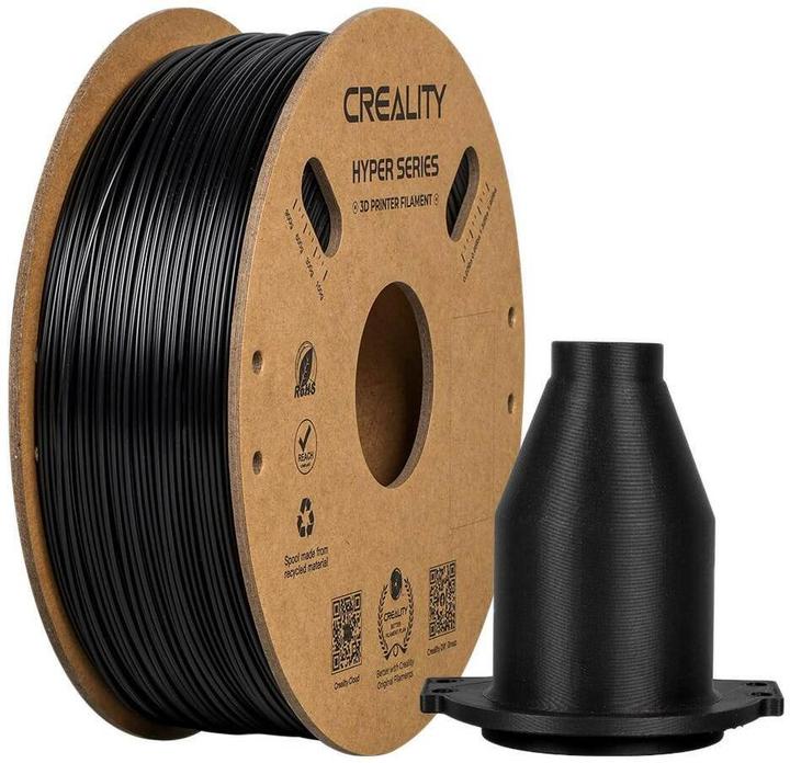Actual product image Creality Hyper (ABS, 1.75 mm, 1000 g, Black)