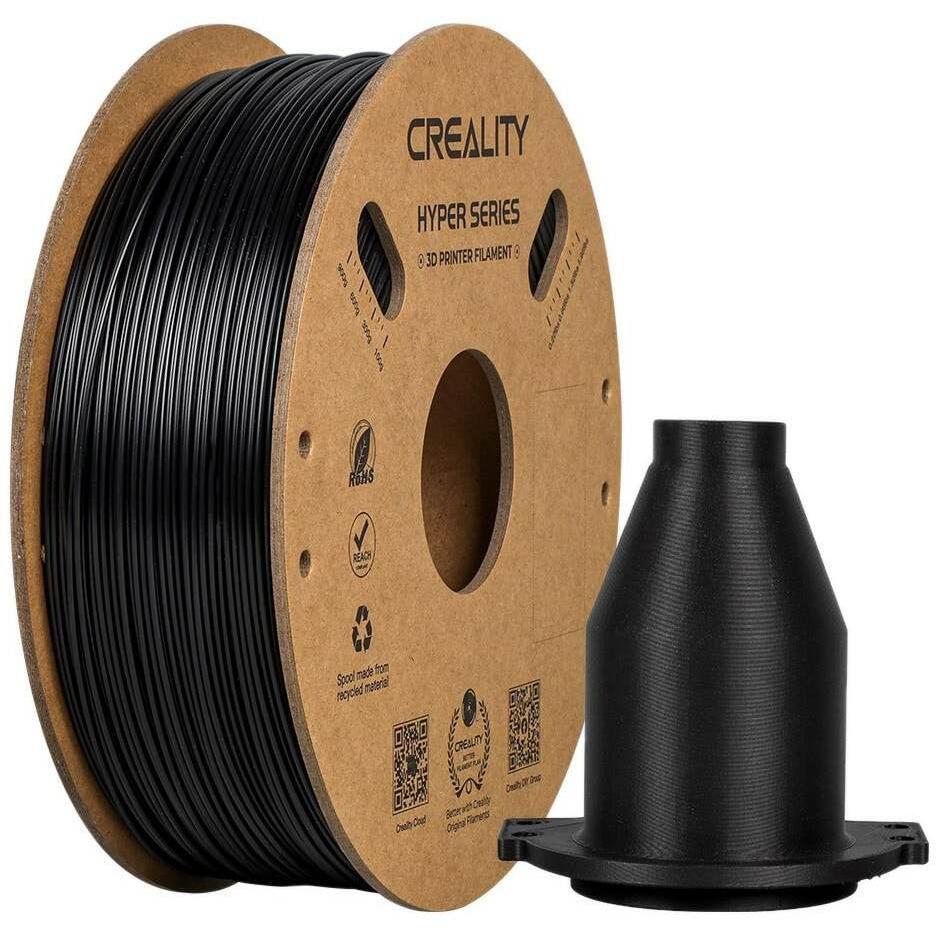 Creality Hyper (ABS, 1.75 mm, 1000 g, Schwarz), 3D Filament, Schwarz