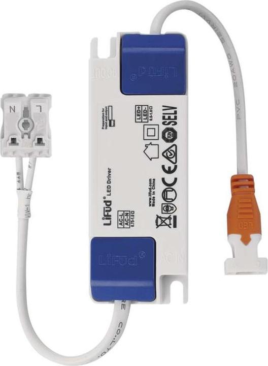 Produktbild Emos LED-Einbauleuchte NEXXO, quadratisch, weiss, 18W, warmweiss (1500 lm)