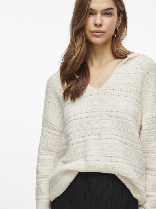 Image du produit Vila V-Ausschnitt Strickpullover (XL)