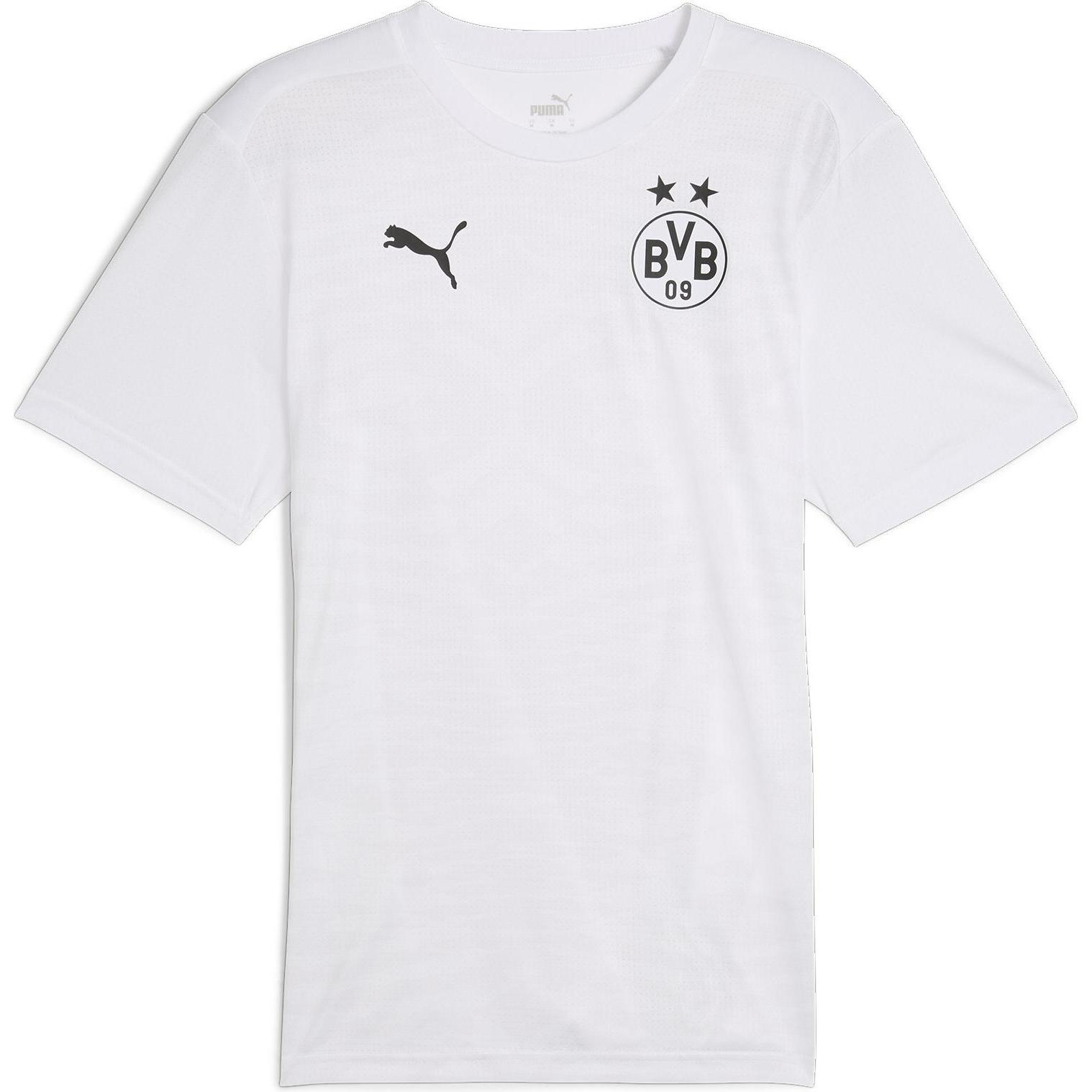 Puma, Herren, Fussballtrikot, BVB Prematch SS Jersey (XL), Schwarz, XL